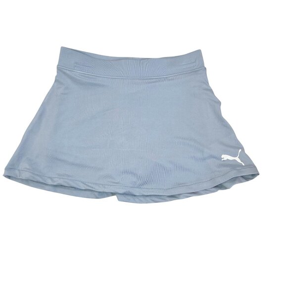 Puma Girls 2-Piece Jersey T-Shirt & Skort Set 6X Pink & Blue 4164 - Picture 9 of 15